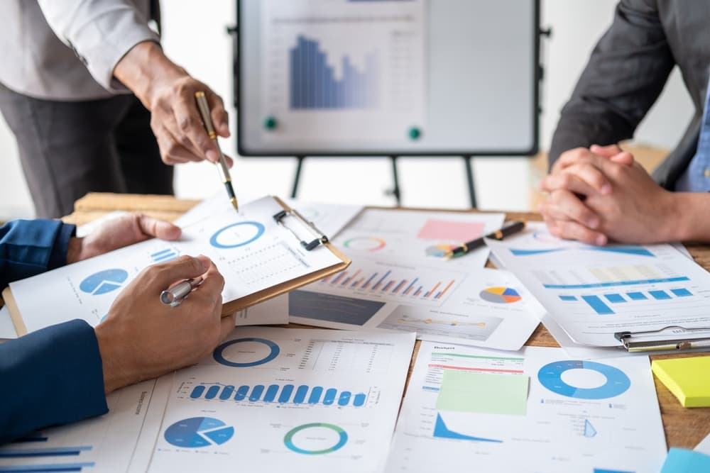 business meeting discussion