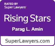 Parag L Amin on Super Lawyers