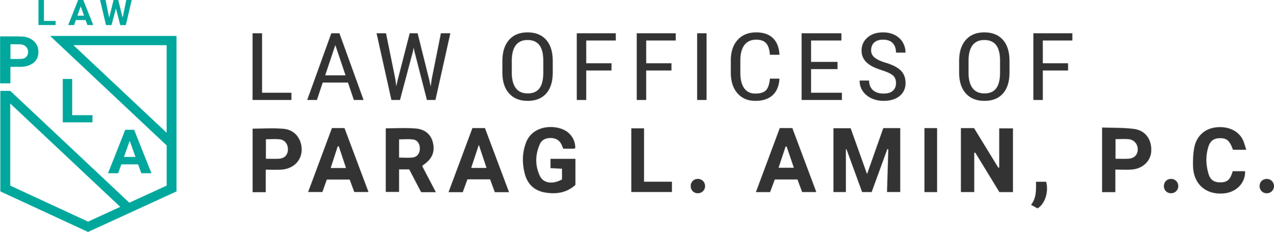 Law Offices Of Parag L Amin, P.C. Logo